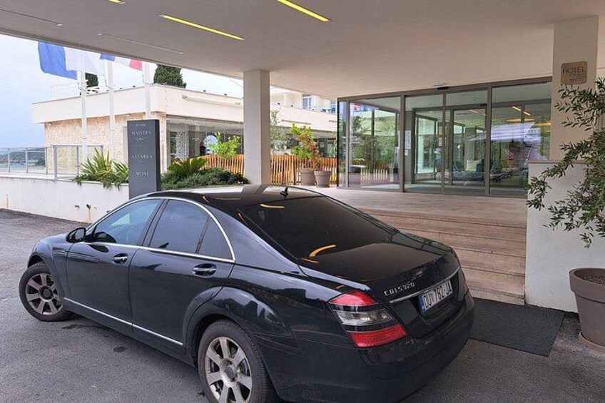Our VIP Mercedes Benz S Class 3