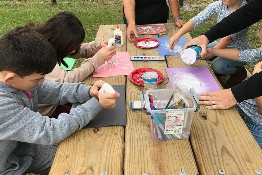 Every kiddo gets fun, take-home crafts. 2