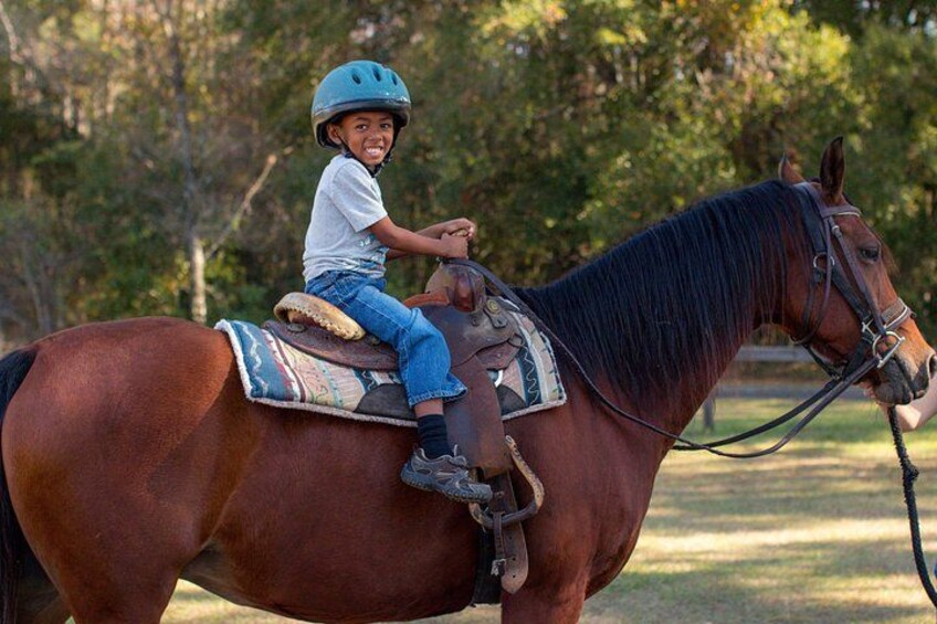 Pony rides for the littlest cowboys and cowgirls! 5