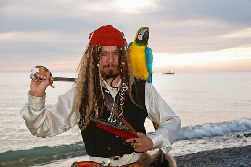 A memorable pirate boat adventure at sea 2