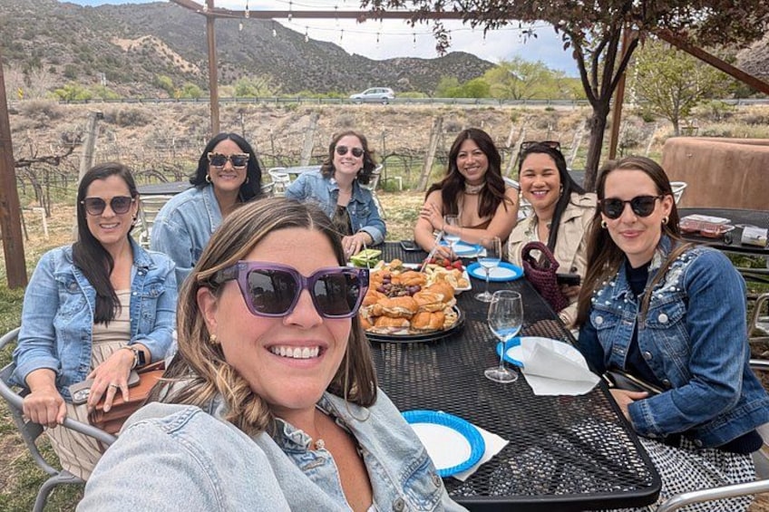 Santa Fe Day trip to Northern New Mexico Wine Country 2