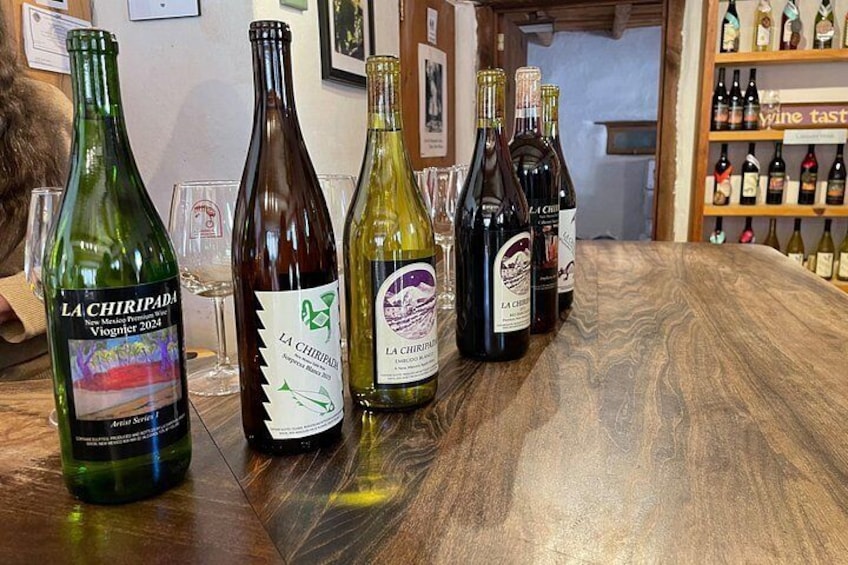 Santa Fe Day trip to Northern New Mexico Wine Country 2