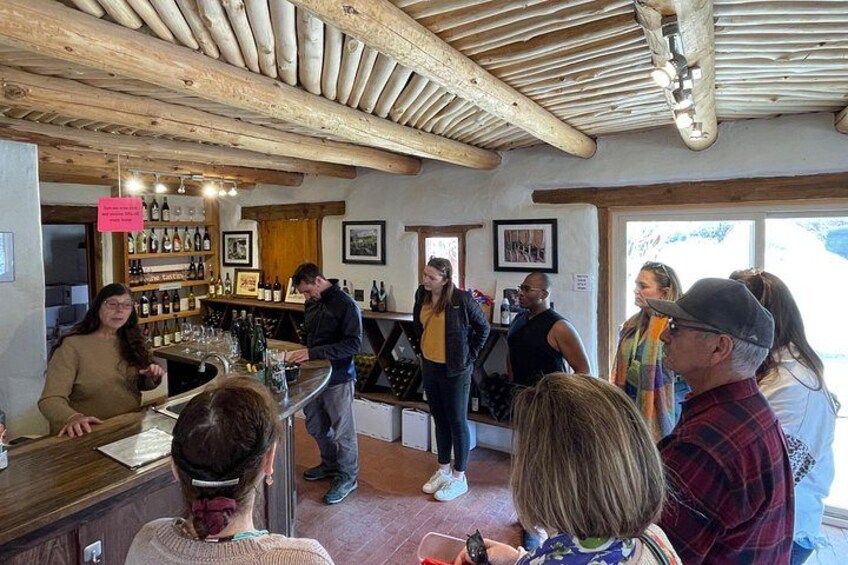 Santa Fe Day trip to Northern New Mexico Wine Country 2