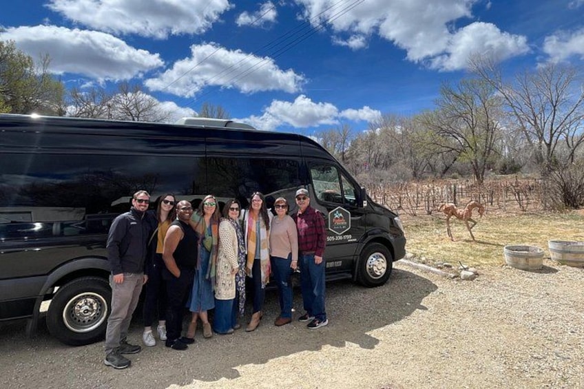 Best and only driving tour to Norther New Mexico Wine Country 3