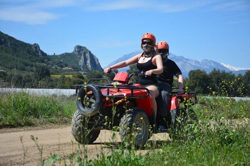 Side Quad or Buggy Safari Adventure with Hotel Transfer 2