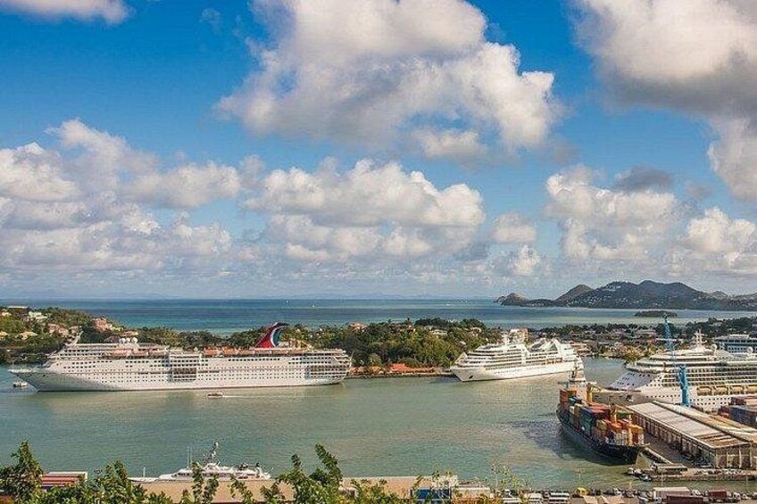 Castries city 2