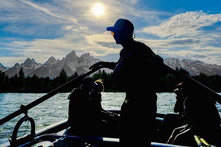 Scenic Float Trip on the Snake River in Grand Teton National Park 2