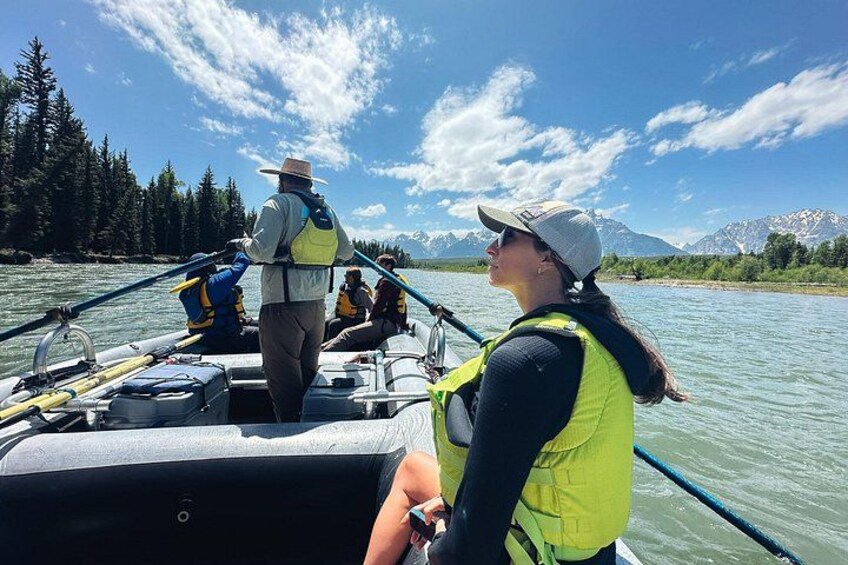 Scenic Float Trip on the Snake River in Grand Teton National Park 2
