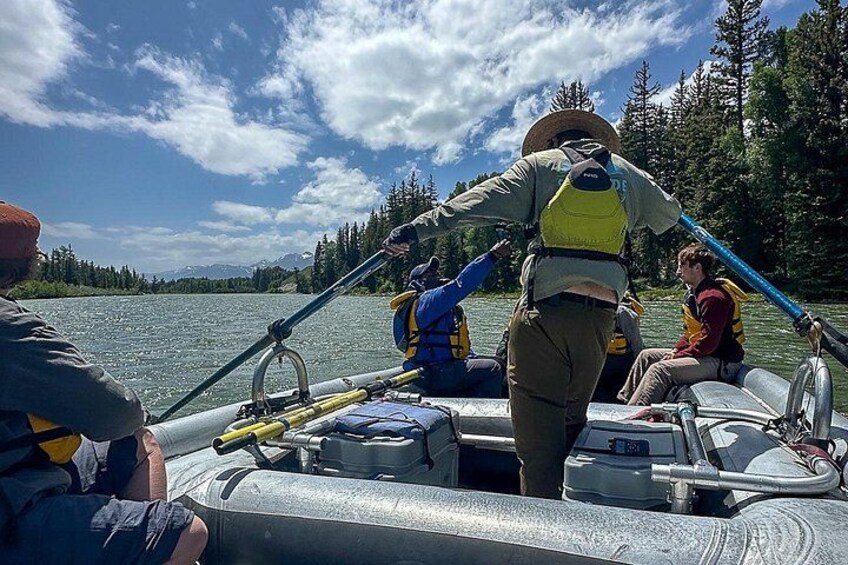 Scenic Float Trip on the Snake River in Grand Teton National Park 3