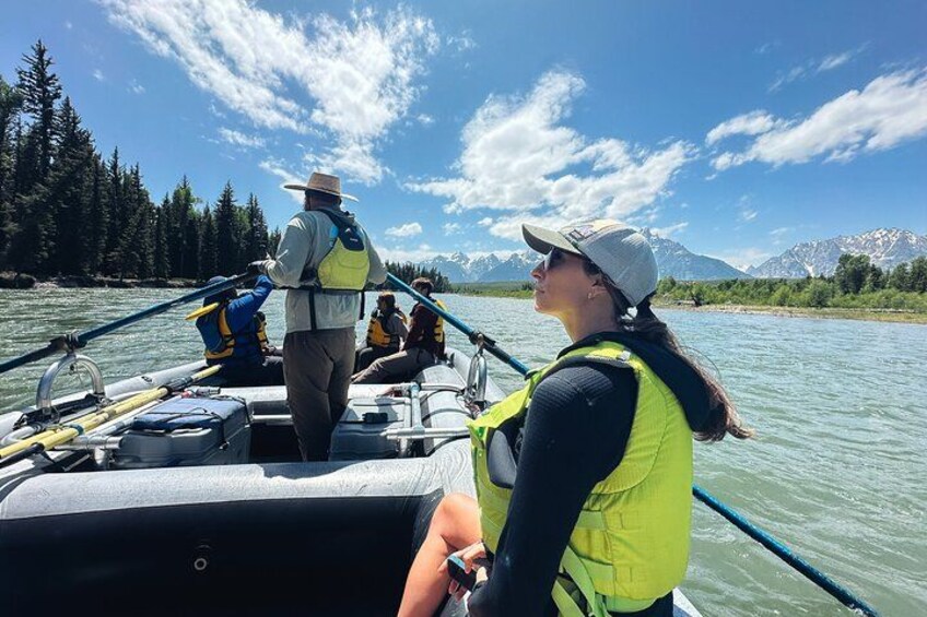 Scenic Float Trip on the Snake River in Grand Teton National Park 3