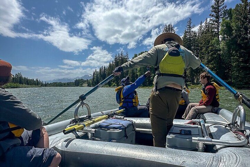 Scenic Float Trip on the Snake River in Grand Teton National Park 4