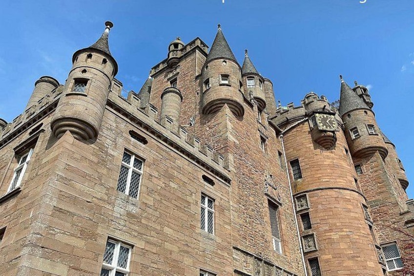 Glamis castle , Scotland , haunted castles tour Scotland 3
