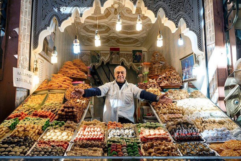 Food Tour in Rabat with an Expert Guide Lunch or Dinner Include 5
