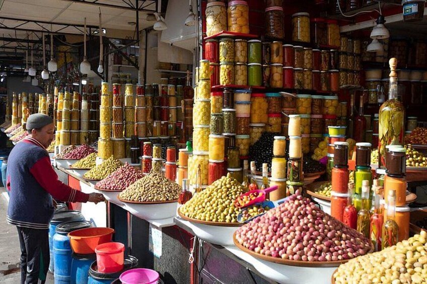 Food Tour in Rabat with an Expert Guide Lunch or Dinner Include 2
