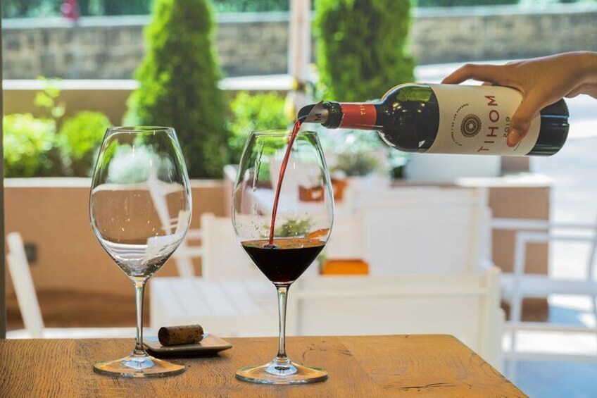 Visit to the winery with a tasting of 3 wines and appetizers 5