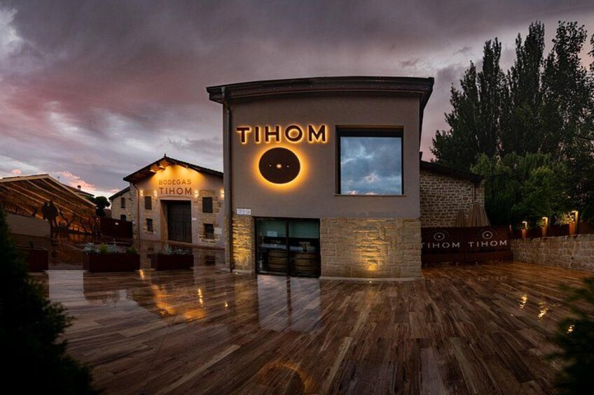Visit to the winery with a tasting of 3 wines and appetizers 4
