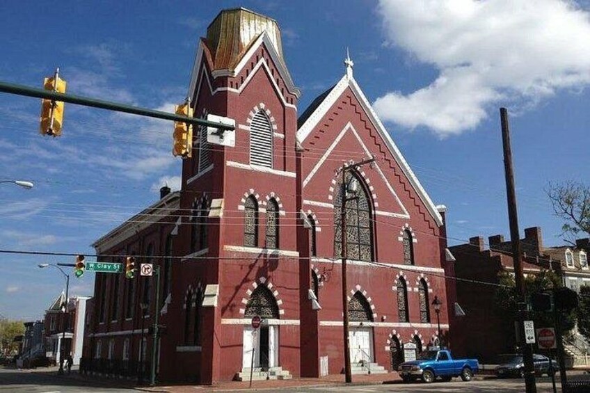 Richmond African American History Tour 1