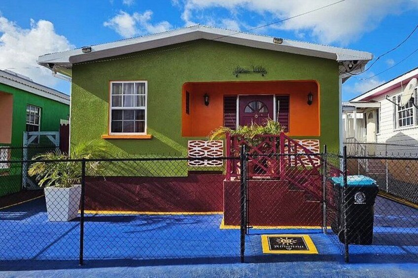 Rihanna Drive, Barbados 2