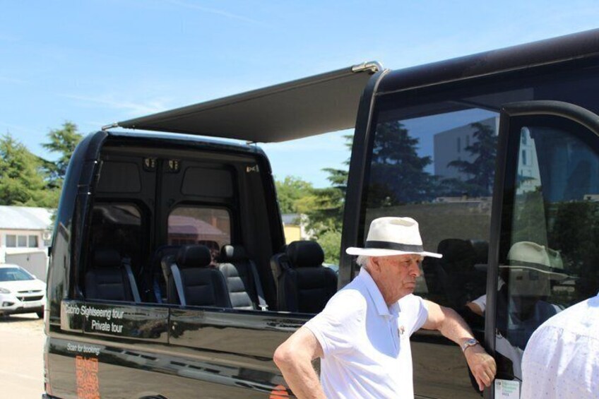 Experience Zadar Cabrio Guided Tour from Cruise Port 3