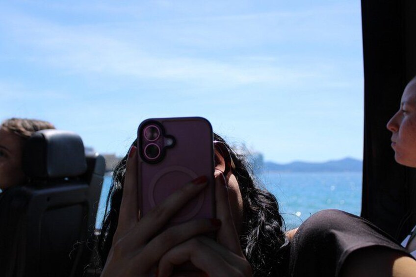 Experience Zadar Cabrio Guided Tour from Cruise Port 2