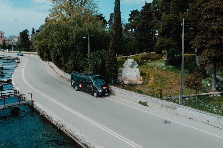 Experience Zadar Cabrio Guided Tour from Cruise Port 2