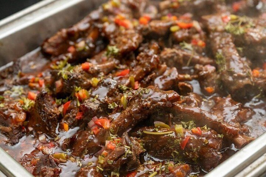 Our buffets feature Barbadian favourites 5
