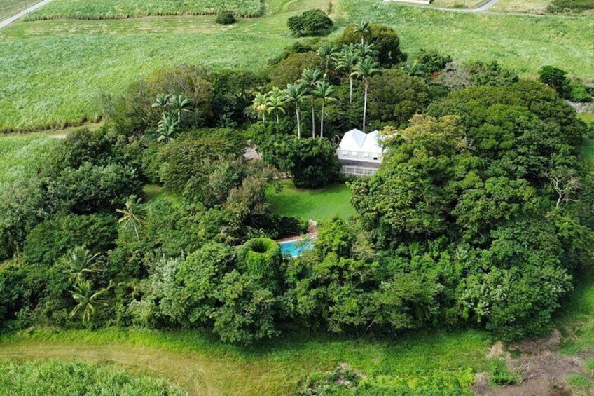 A full aerial view of the entire property 2