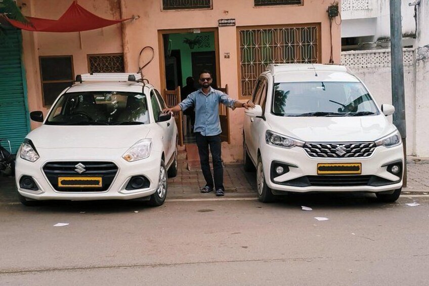 AC luxury Cars for tour 2
