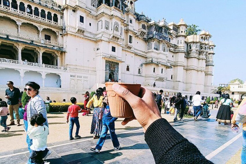 A perfect blend of flavours, City palace tea is a treat............!!!!!!! 3