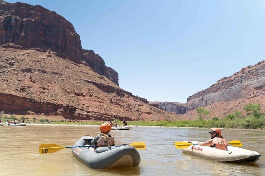 Moab Half Day Kayaking Trip - Colorado River 3