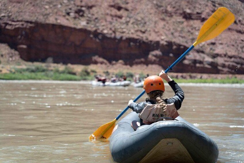 Moab Half Day Kayaking Trip - Colorado River 2