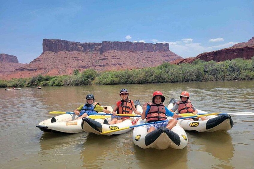 Moab Half Day Kayaking Trip - Colorado River 1