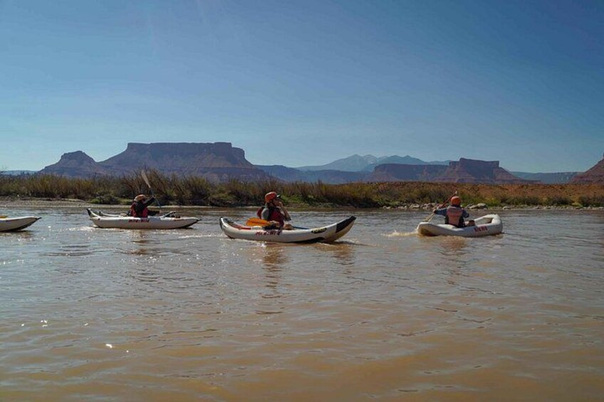 Moab Half Day Kayaking Trip - Colorado River 2