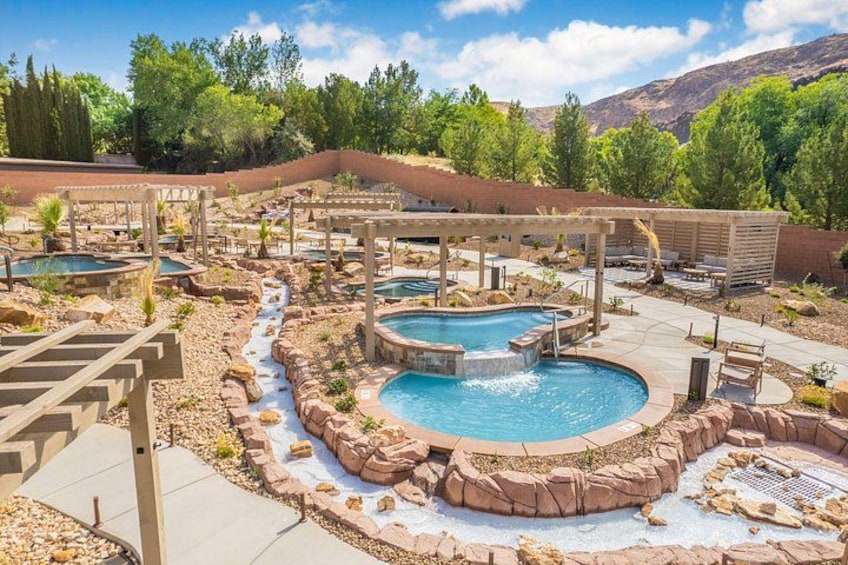 Zion Canyon Hot Springs Soak Experience 1