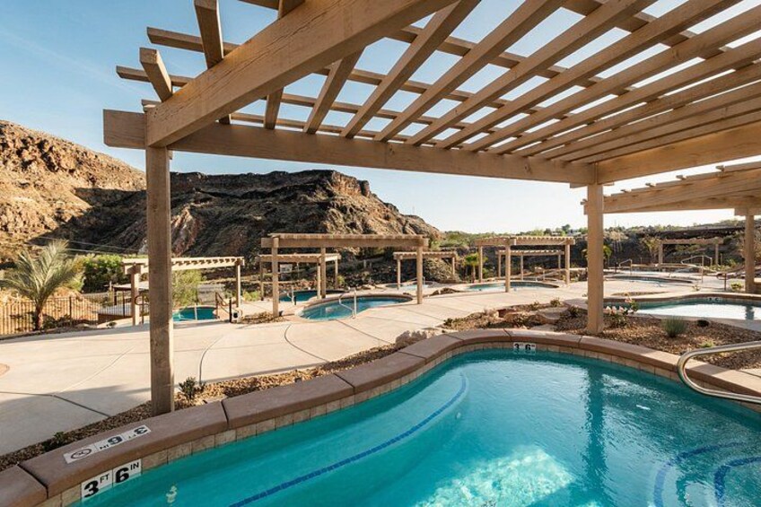 Zion Canyon Hot Springs Soak Experience 2