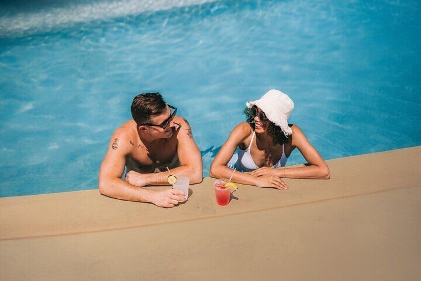 Zion Canyon Hot Springs Soak Experience 4