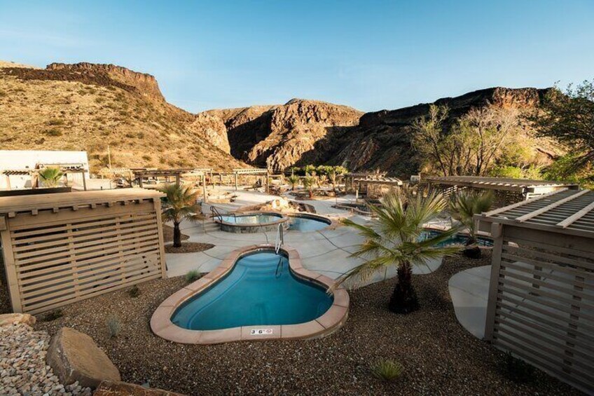 Zion Canyon Hot Springs Soak Experience 3