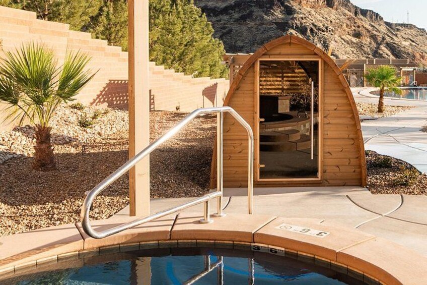 Zion Canyon Hot Springs Soak Experience 2