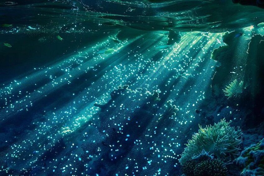 Bioluminescence Snorkel Boat Tour to Klein Bonaire 4