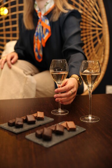 Picture 1 for Activity Champagne Tour with 3 Champagnes & 3 Chocolates 2