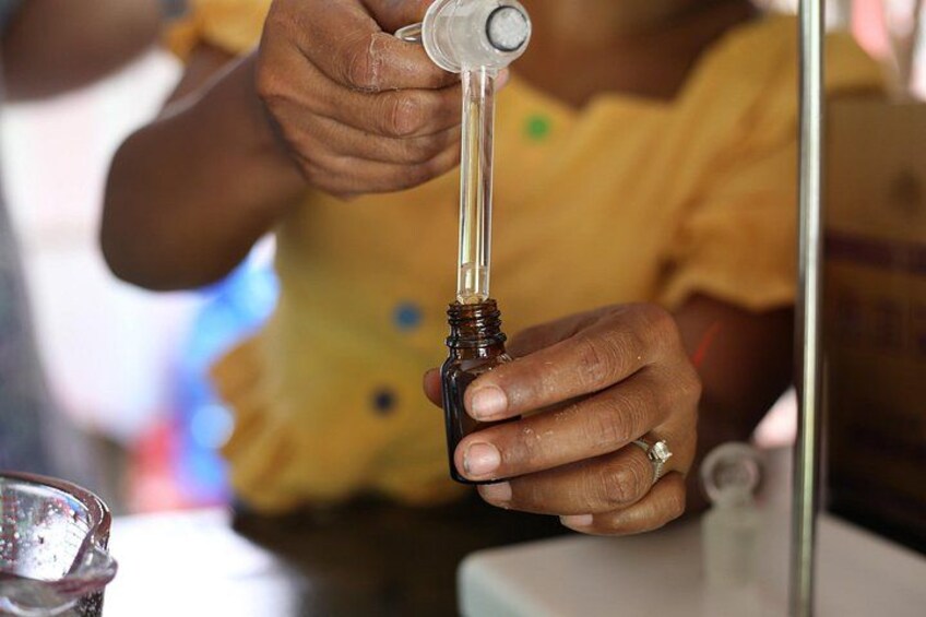 Make Essential Oils with a Village Herbalist Near Phnom Penh 5