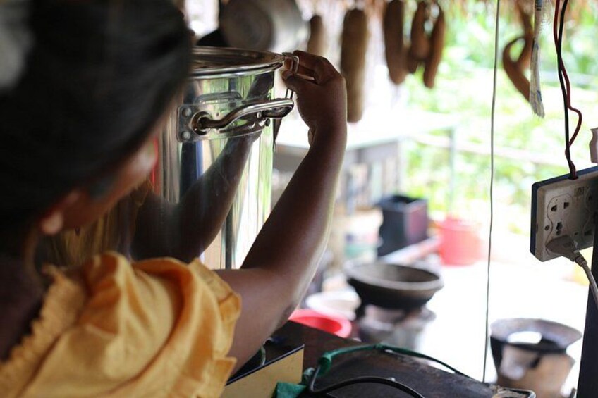 Make Essential Oils with a Village Herbalist Near Phnom Penh 1
