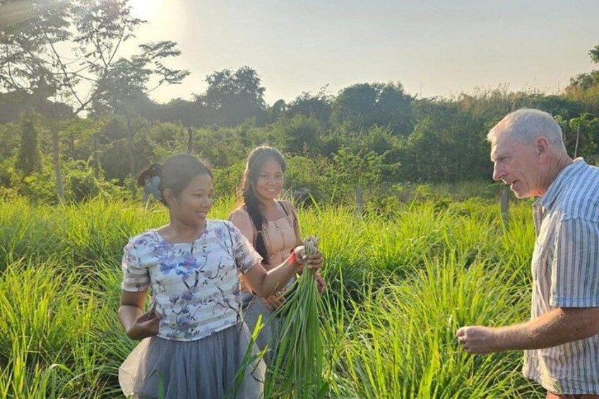 Make Essential Oils with a Village Herbalist Near Phnom Penh 4