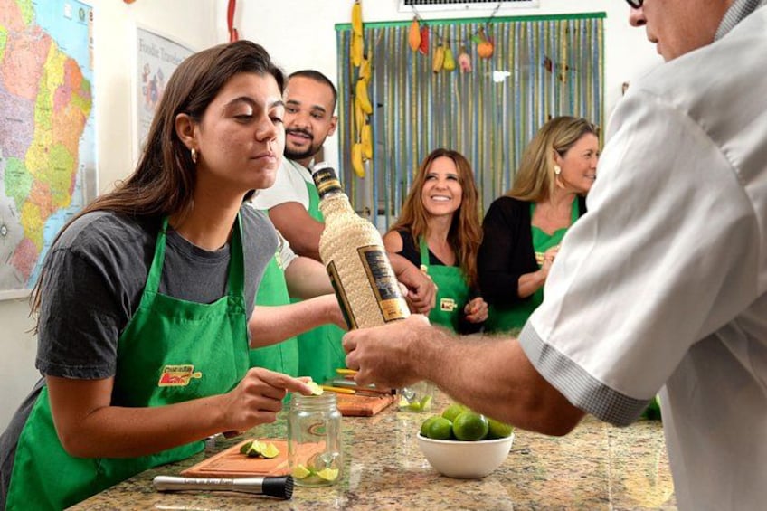 A local cooking class where you prepare traditional recipes 1