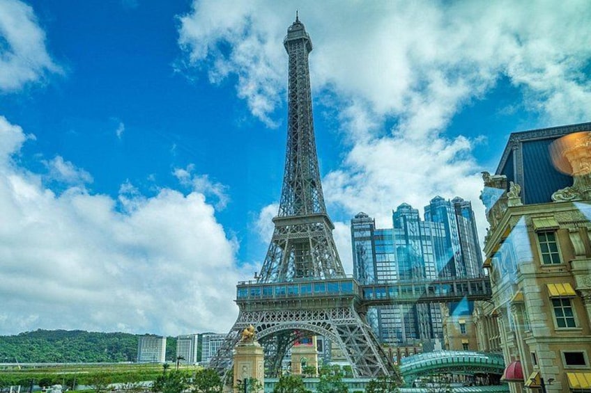 The Parisian Macao – Eiffel Tower 5