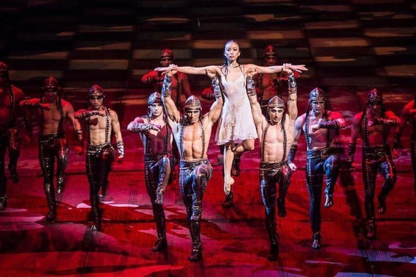 The House of Dancing Water 1