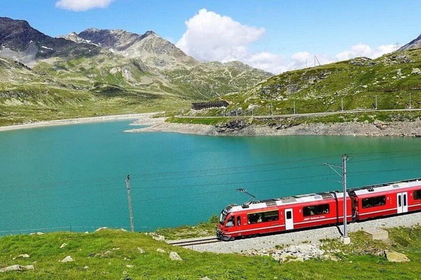 Bernina Express Train and St. Moritz Day Tour from Milan 5