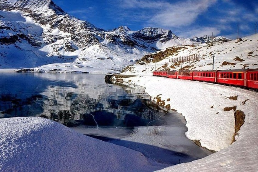 Bernina Express Train and St. Moritz Day Tour from Milan 2