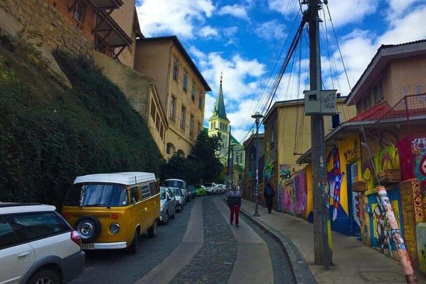 Santiago: Viña del Mar, Valparaiso, with Casablanca Wine Tasting 5
