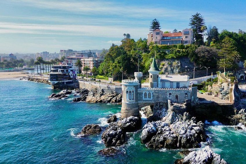 Santiago: Viña del Mar, Valparaiso, with Casablanca Wine Tasting 1